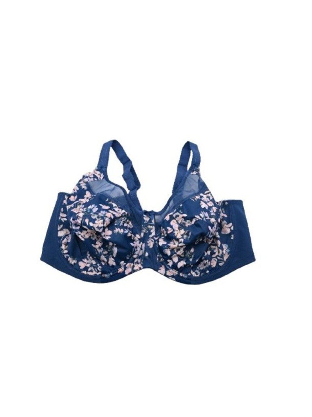 NEW Goddess Plus Size Kayla Underwire Banded Bra Blue Size 42G GD6162